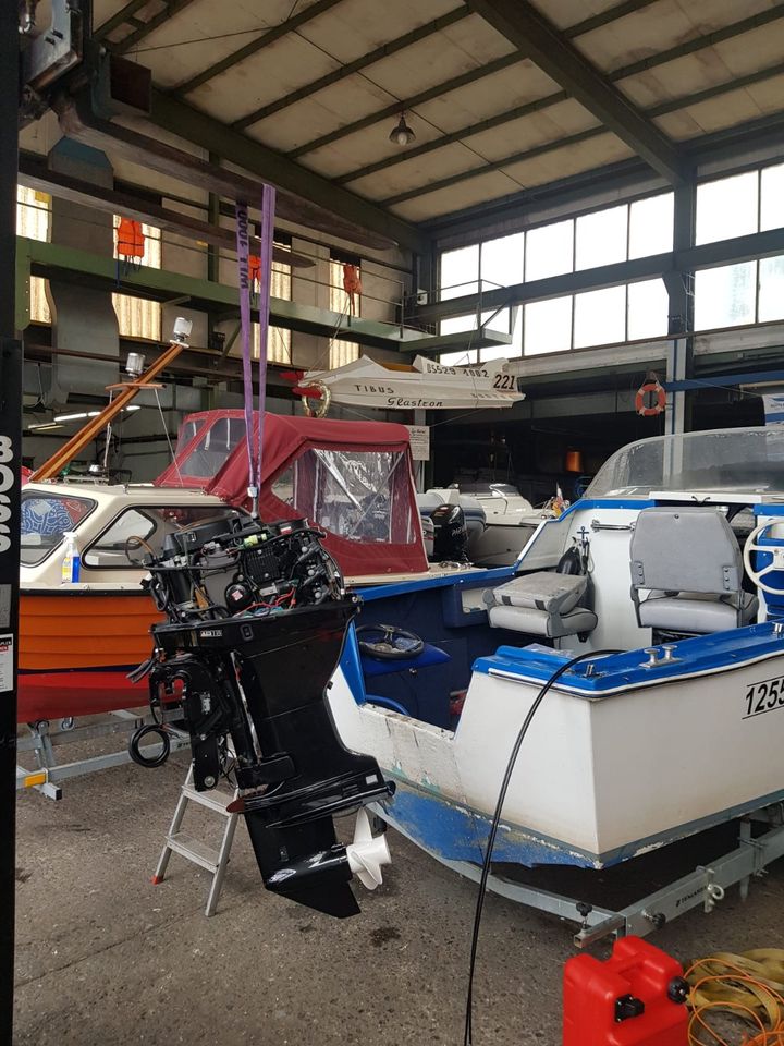 Außenborder Wartung Service Bootsservice bei Boote Koch in Dortmund