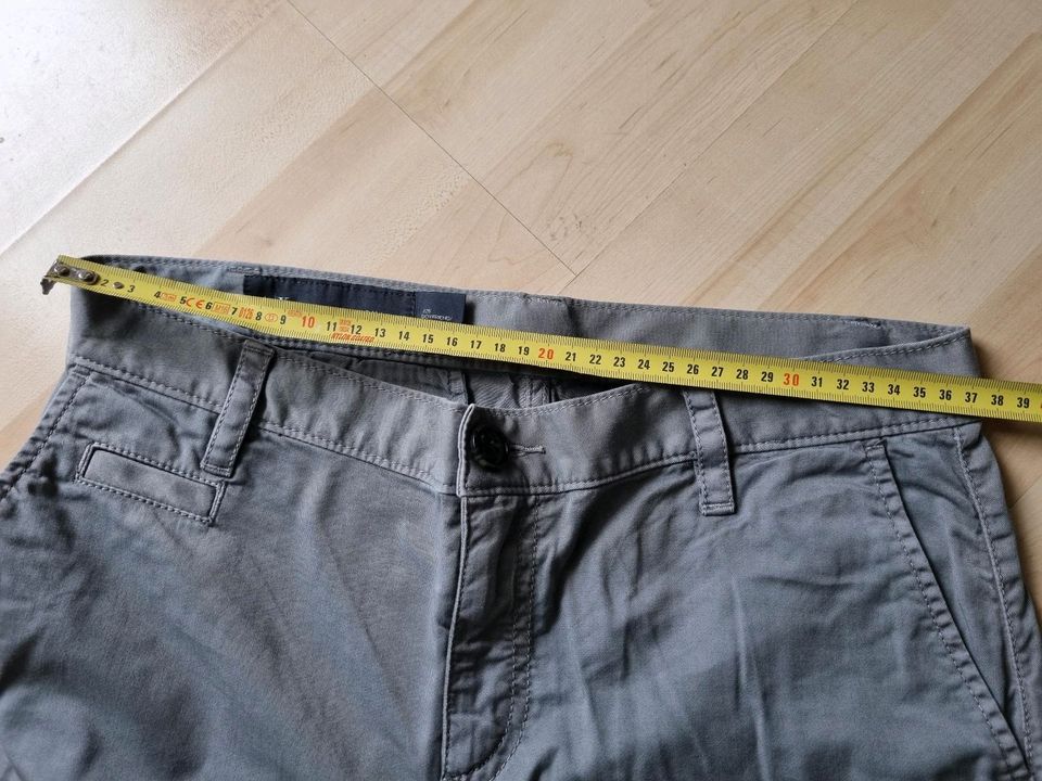 AX ARMANI EXCHANGE 27 S Boyfriend Hose Chino Damen grau NEU in Bonn