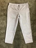 Toni Chino creme beige Gr.44 elastischer Bund Dresden - Strehlen Vorschau