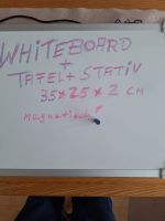 WhiteBoard mit Tafel und Stativ - 35x25x2 cm Hessen - Steinbach Vorschau