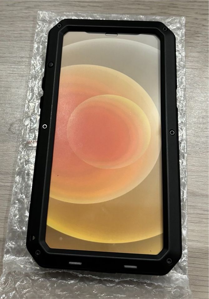 Full Protection Sicherheits Hülle IPhone 12 Pro Max in Süderhastedt