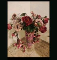 Vase mit Kunstblumen Niedersachsen - Barßel Vorschau