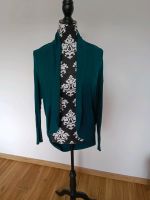 Orsay Cardigan Strickjacke Petrol Gr. L 40 42 Thüringen - Wichtshausen Vorschau