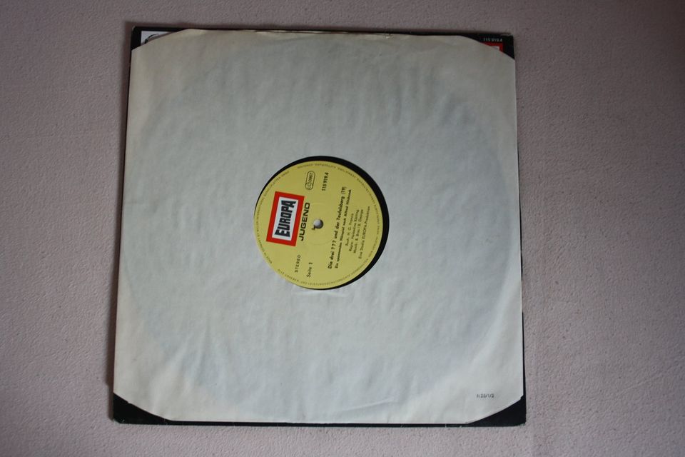 Die Drei ??? 19 - Und Der Teufelsberg Vinyl LP 1980 in Bünde