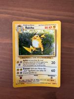 Raichu - Holo 14/102 1. Edition. Deutsch Nordrhein-Westfalen - Unna Vorschau