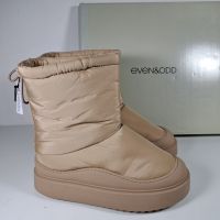 Even&Odd Snow Boots Schnee Stiefel Warm Gefüttert Beige 37&42 Nordrhein-Westfalen - Minden Vorschau