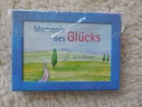 Kaufmann "Momente des Glücks" - 32 Grußkarten - neu Nordrhein-Westfalen - Haltern am See Vorschau