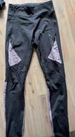 PUMA Sportlegging lang , schwarz / lila Hessen - Kassel Vorschau