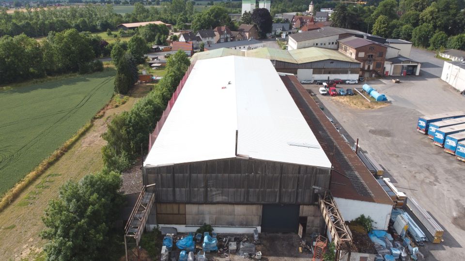 Teilanmietung möglich! Industriehalle für div. Zwecke in Immendorf! in Salzgitter