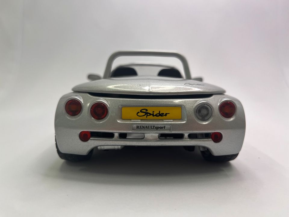 Modellauto Anson - Renault Spider 1:18 Top Zustand! in Neuhausen ob Eck