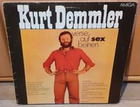 Kurt Demmler   - Verse auf sex Beinen  -   Vinyl Brandenburg - Velten Vorschau