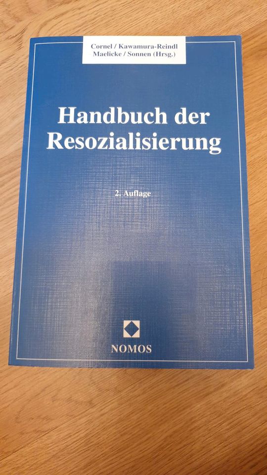 Handbuch der Resozialisierung in Teltow