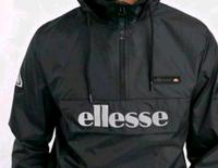 NEU Ellesse Windjacke Windbreaker Regenjacke schwarz Größe L Sachsen - Horka Vorschau