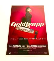 GOLDFRAPP orig. German Concert Promo Ad! Moloko Portishead Björk Pankow - Prenzlauer Berg Vorschau