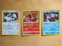 Pokemon Karten 3 x Seltene (Lugia, Ho-Oh, Palkia) Hessen - Reinheim Vorschau