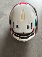 Skihelm mit Brille Alpina weiß Bayern - Kumhausen Vorschau