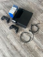 PlayStation 4   Ps4 mit 2 Controller 5 Spiele Sachsen - Rodewisch Vorschau