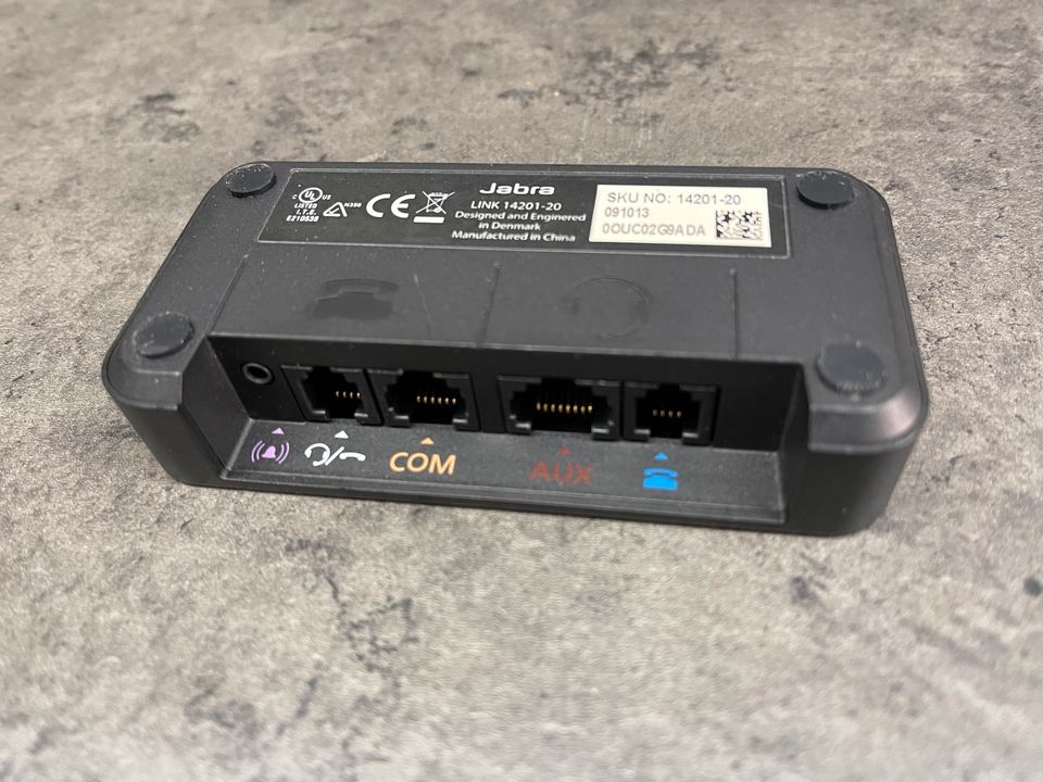 JABRA LINK 14201-20 EHS-Adapter Avaya Alcatel ShoreTel Toshiba in Hamburg