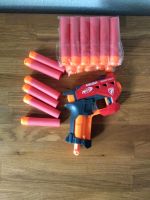 Nerf Mega Gun Bigshock mit 31 Nerf- Pfeilen Niedersachsen - Braunschweig Vorschau