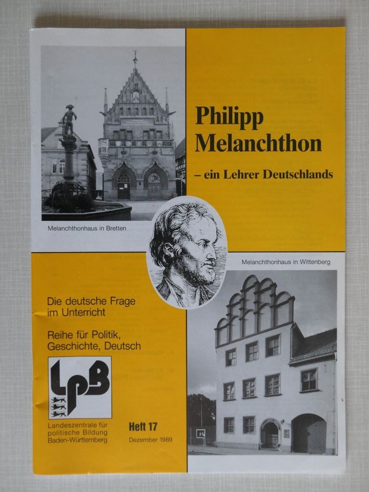 Philipp Melanchthon - ein Lehrer Deutschlands in Würzburg