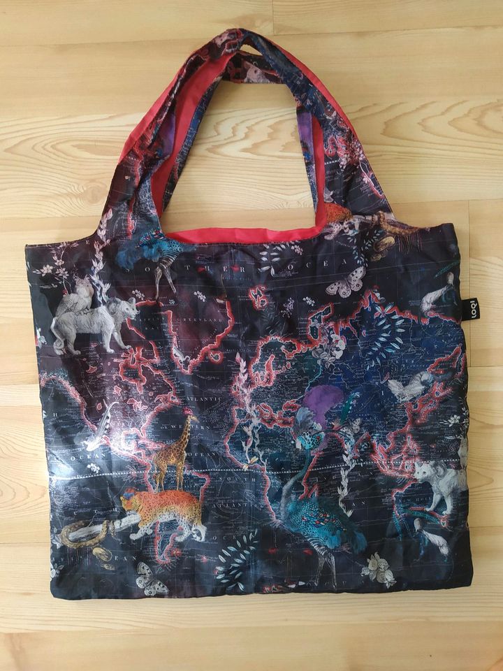 LOQI Tasche Beutel Jutebeutel Tote Bag in Berlin