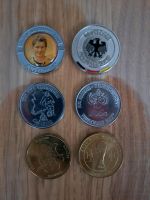 Sammel Münzen der Fussball WM 2006 zu verkaufen Bayern - Baar-Ebenhausen Vorschau