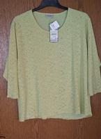Spitzenshirt mit Innenfutter Gr.56/58 Canda Saarland - Ottweiler Vorschau