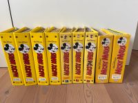 9 Ordner mit Micky Maus Heften aus den Jahren 1987 bis 1991 Bayern - Hauzenberg Vorschau