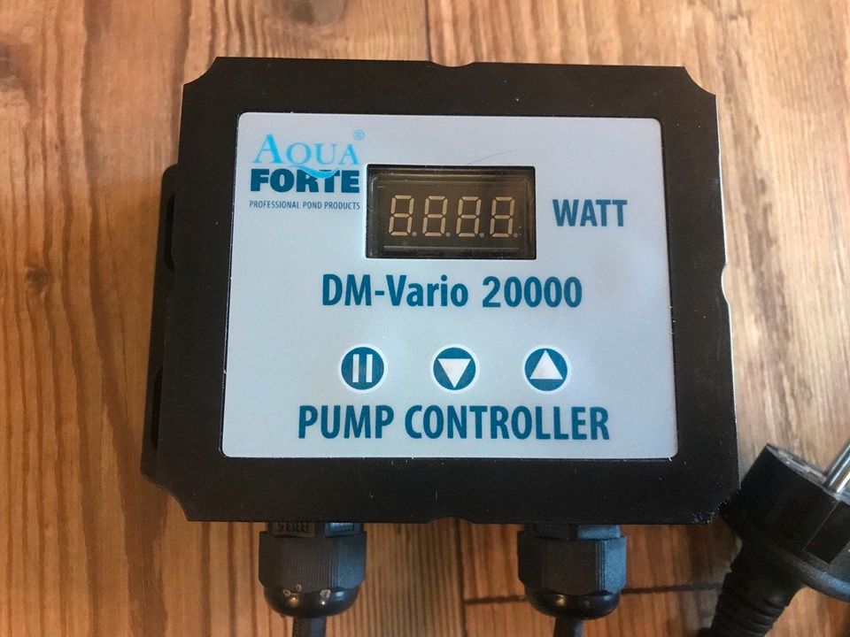 Aquaforte Vario DM-20.000 Controller Teichpumpe Bachlaufpumpe in Tauche