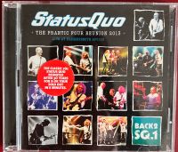 2CD: Status Quo - The Frantic Four Réunion 2013  live at Hammersm Baden-Württemberg - Reutlingen Vorschau