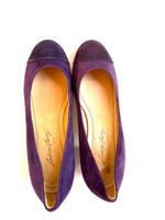 Ludwig Görtz Ballerinas – Wildleder, violett, Gr. 39 Hessen - Gelnhausen Vorschau