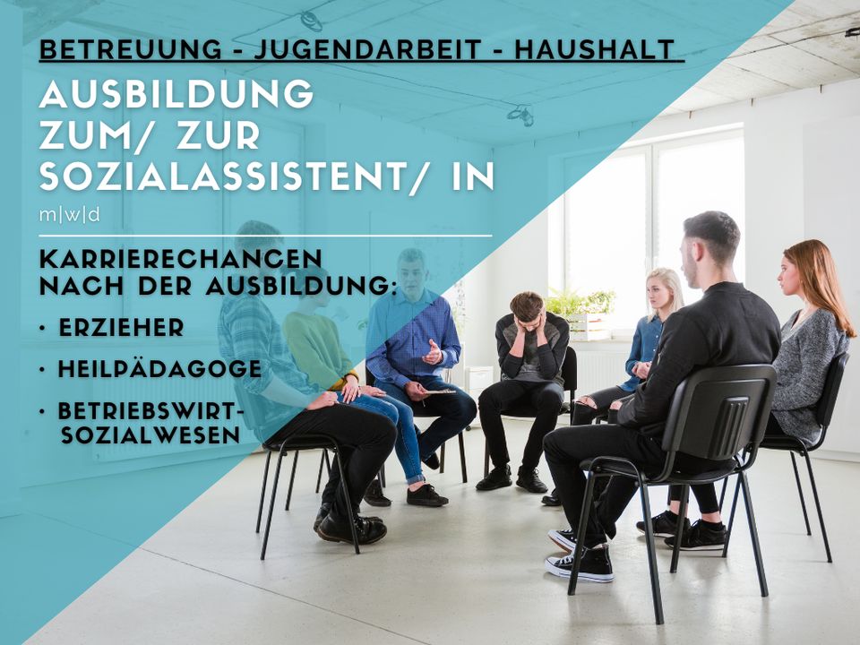 AUSBILDUNG - SOZIALASSISTENT (m/w/d) in 10999 Kreuzberg in Berlin