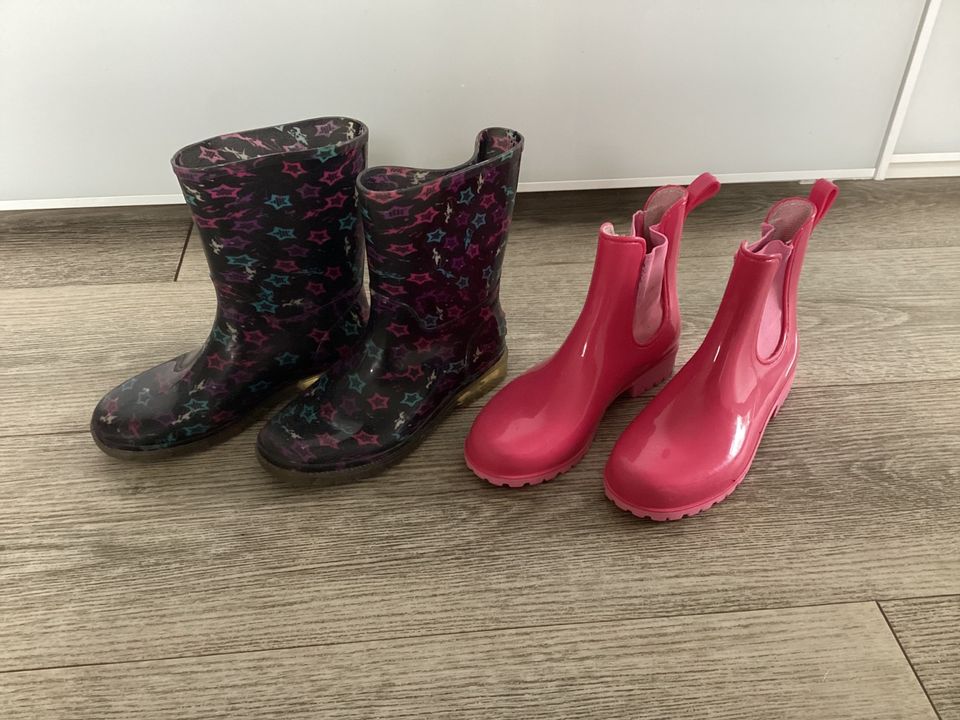 ❤️ Gummistiefel Mädchen Größe 32 + 33 ❤️ in Radebeul