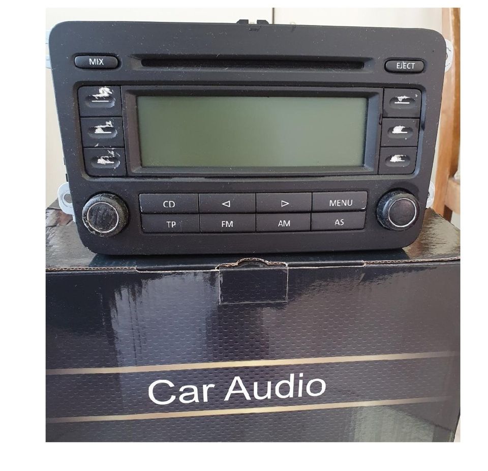 Original VW CD Radio für Golf 5 in Kaiserslautern