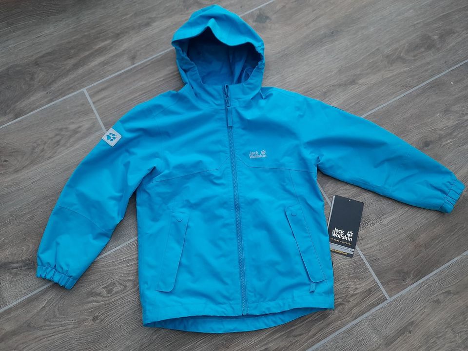 Jack Wolfskin Jacke Größe 128 wie neu in Kiel