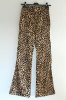 NA-KD Leopard Flare Pants Satin Leo Schlaghose XS 34 NEUWERTIG Berlin - Rudow Vorschau