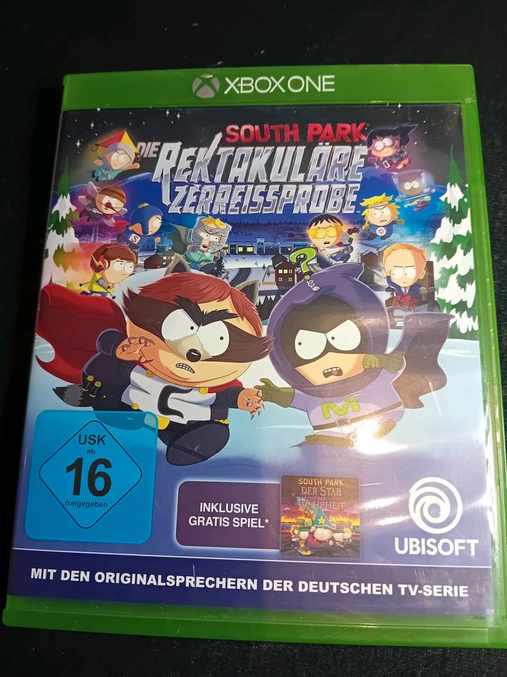 South park Die rektakuläre Zerreißprobe,xbox one in Berlin