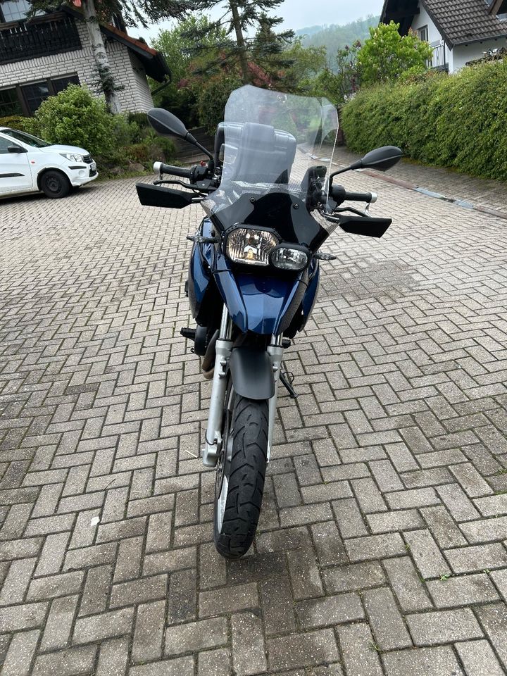Motorrad BMW 650 GS. Sehr guter Zustand. Siehe Fotos. in Neuenrade