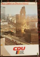 CDU-Wahlplakat "Berlin", Breitscheidplatz Leipzig - Leipzig, Zentrum Vorschau