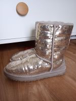 Original UGG Sparkle Sequin Silver Gr.41 Pailletten top Baden-Württemberg - Mannheim Vorschau