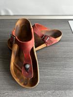 Birkenstock  Gizeh  tolles Leder gr. 39 Nordrhein-Westfalen - Frechen Vorschau