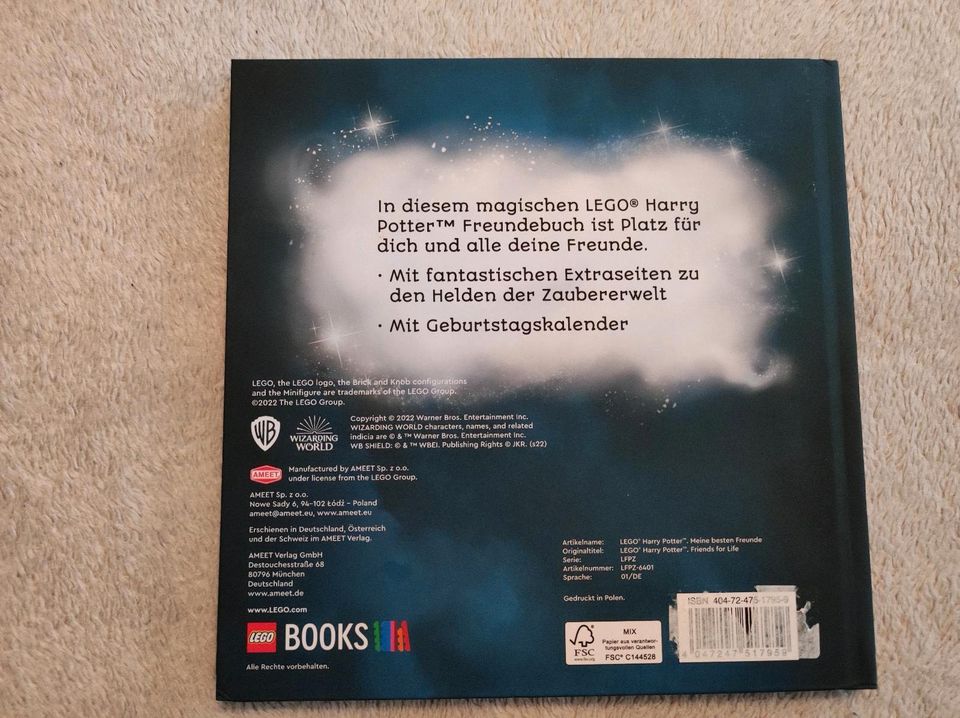 Harry Potter / Lego / Freundebuch / Buch / NEU / ab 5.-€ in Krefeld