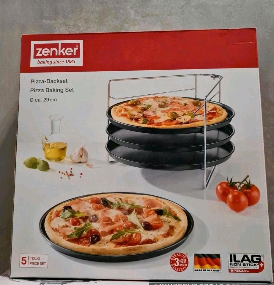 NEU❗️ statt 25€ ZENKER Pizzabäcker-Set 5-teilig Küche Pizza Backe in  Friedrichshain-Kreuzberg - Friedrichshain | eBay Kleinanzeigen ist jetzt  Kleinanzeigen