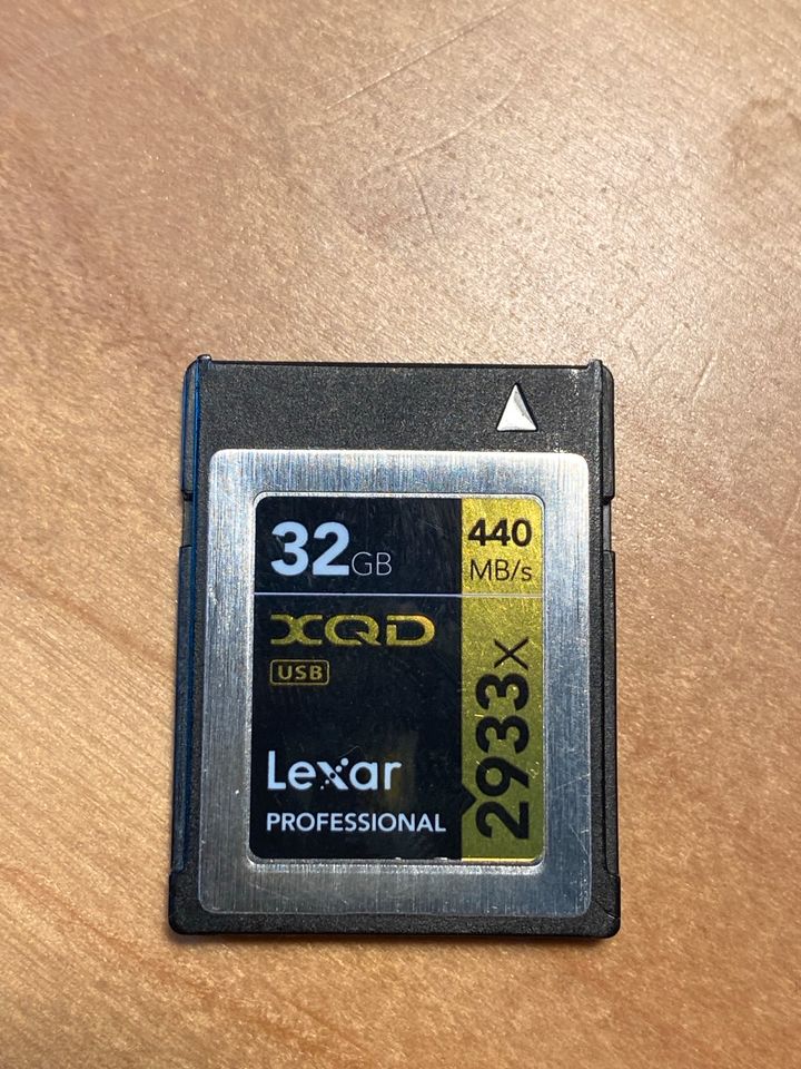 Lexar XQD 32 GB Nikon Z 6 / 7 in Bretthausen bei Rennerod