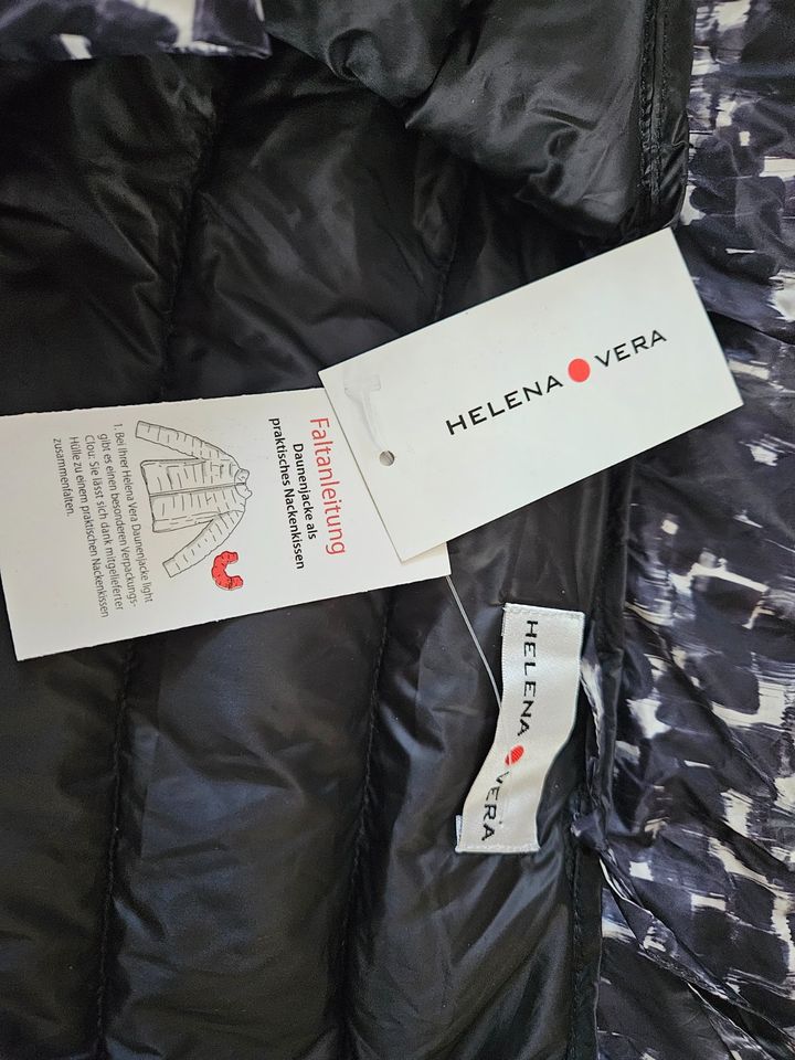 Helena Vera Daunenjacke light 90% Daune/10% Federn Steppjacke 40 in Altenburg