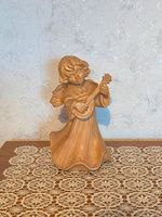 Heiligenfigur Engel aus Holz geschnitzt Bayern - Abensberg Vorschau