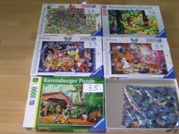 5 Ravensburger Puzzle, Disney, John Deere, Zauberer von Oz Rheinland-Pfalz - Wissen Vorschau