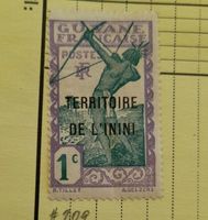 Briefmarke Französisch Guyana Nordrhein-Westfalen - Mülheim (Ruhr) Vorschau
