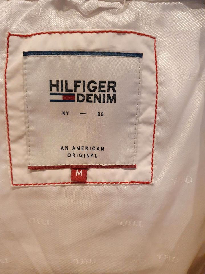 Tommy Hilfiger Damenjacke weiß  Größe M in Fulda