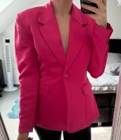 Pinker Satin Blazer von NA-KD Stuttgart - Stuttgart-Ost Vorschau